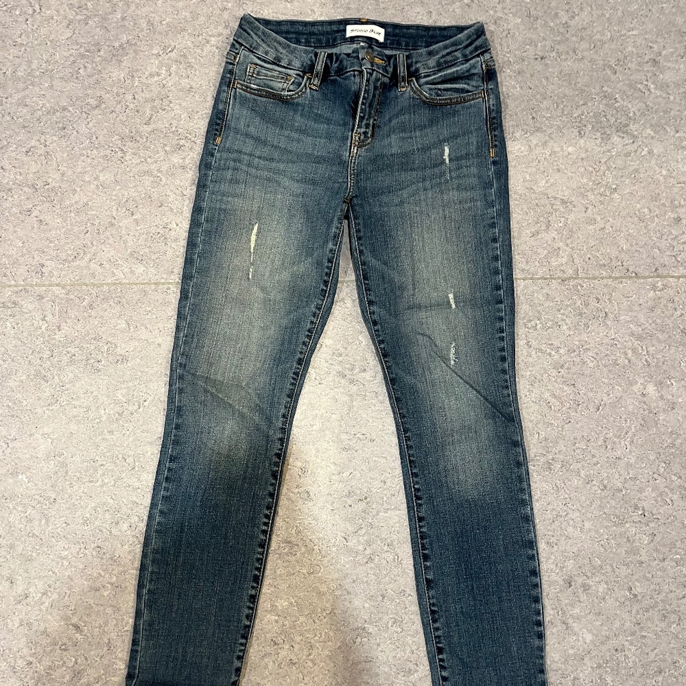 Studio blue jeans
